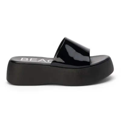 Matisse Solar Platform Sandal In Black