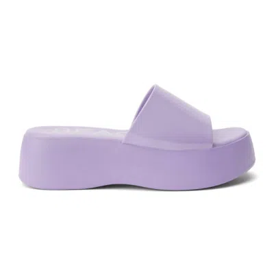 Matisse Solar Platform Sandal In Lilac