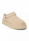 Matisse Storm Lounge Mule In Natural In White