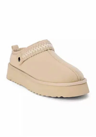 MATISSE STORM SLIDES IN CREAM