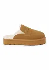 Matisse Stowe Slides In Chestnut In Pink