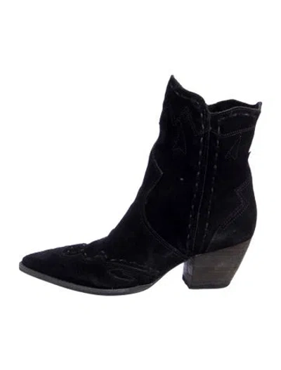 Pre-owned Matisse Suede Chelsea Boots In Multi