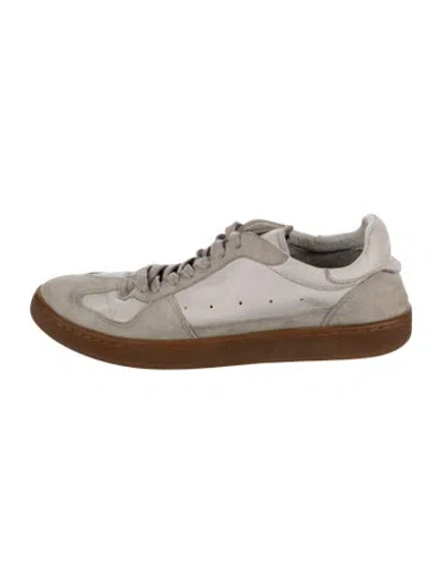 Pre-owned Matisse Suede Sneakers In Grey