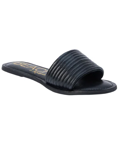 Matisse Troller Leather Sandal In Blue