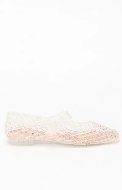 Matisse Vicky Jelly Mary Jane Flat In Multi
