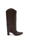 Matisse Walker Foldover Riding Boots In Yellow