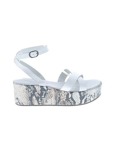 Pre-owned Matisse Wedges In White
