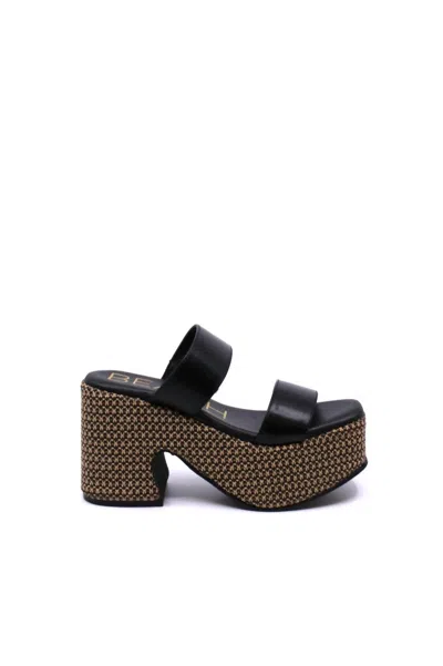 Matisse Woman's West Haven Sandal In Black