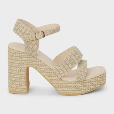 Matisse Women's Alessia Platform Heel In Beige In Brown
