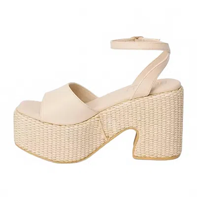 Matisse Women's Arden Platform Sandal In Ivory In Neutral