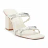 Matisse Women's Aria Heeled Sandals In White In White