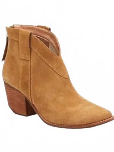 Matisse Women's Arrow Suede Booties In Tan In Brown