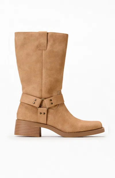 Matisse Women's Autumn Moto Boots In Tan In Brown