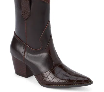 Matisse Women's Bambi Boot In Brown Croc In Multi
