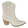 Matisse Women's Bambi Boot In Natural Weave In Multi