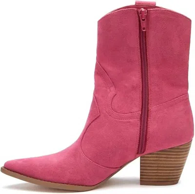 Matisse Women's Bambi Boots In Hot Pink