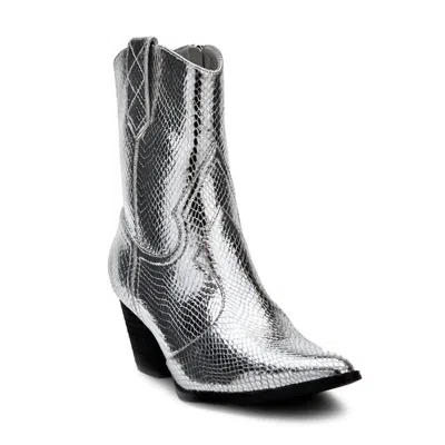 Matisse Women's Bambi Boots In Silver Metallic