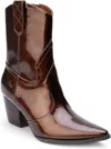 Matisse Women's Bambi Western Booties In Bronze In Gold
