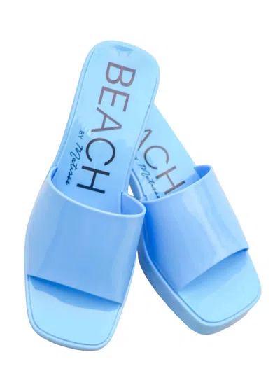 Matisse Women's Beach Getaway Heeled Sandal In Ocean In Blue