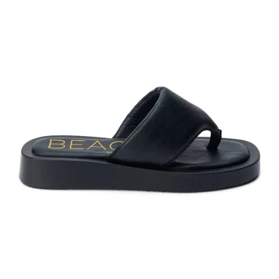 Matisse Women's Beach Izzie Thong Sandal In Black