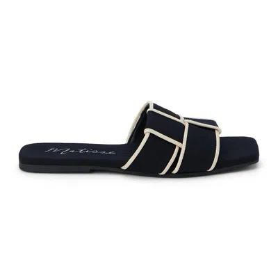 Matisse Women's Biscayne Side Sandals In Black