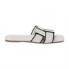 Matisse Biscayne Slide Sandal In White