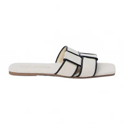 Matisse Women's Biscayne Slide Sandal In Ivory In White