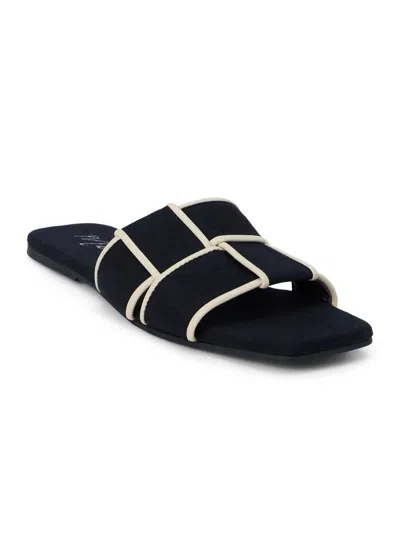 MATISSE WOMEN'S BISCAYNE SLIDE SANDALS IN BLACK