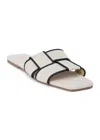 Matisse Biscayne Slide Sandal In White