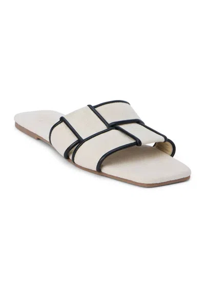 MATISSE WOMEN'S BISCAYNE SLIDE SANDALS IN NATURAL