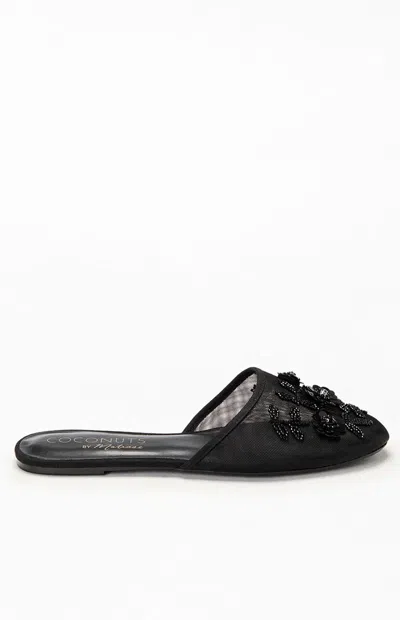 Matisse Women's Black Maven Mesh Mules