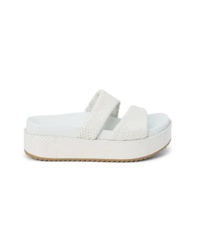 MATISSE WOMEN'S BLAINE PLATFORM SANDAL IN WHITE SNAKE