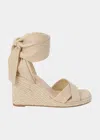 Matisse Women Bonaire Wedge Sandal In Natural In Animal Print