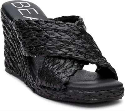 Matisse Women's Bondi Wedge Sandal In Black