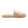 Matisse Women's Bonfire Slide Sandal In Ivory/taupe In Multi