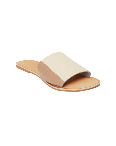 Matisse Women's Bonfire Slide Sandal In Ivory/taupe In Multi