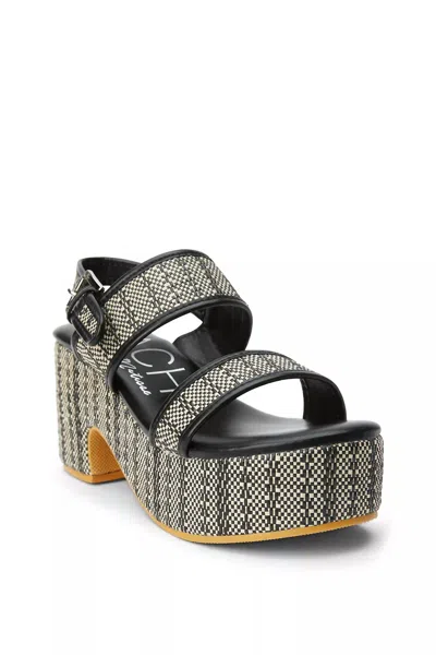 Matisse Women's Byron Platform Sandal In Black In Multi