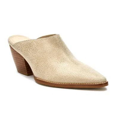 Matisse Women's Cammy Leopard Mule In Beige In Gold