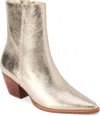 Matisse Women's Caty Boot In Metallic Gold In Gold