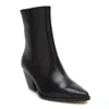 Matisse Caty Western Pointed Toe Bootie In Black