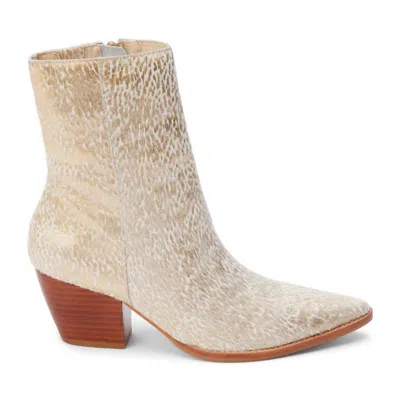 Matisse Women's Caty Boot In Gold Splatter