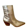 Matisse Women's Caty Boot In Metallic Gold In Multi