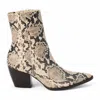 Matisse Women's Caty Bootie In Neutral Ssnake In Multi