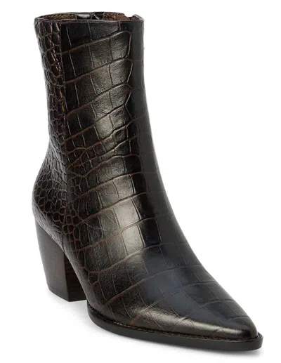 Pre-owned Matisse Women's Caty Espresso Croc
