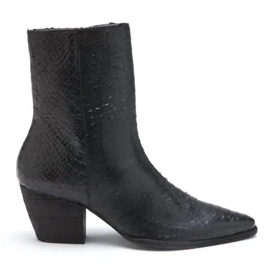 Matisse Women's Caty Snake Ankle Boot In Black