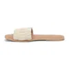 Matisse Channel Sandals In Ivory In Multi