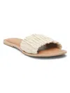 Matisse Channel Sandals In Ivory In Multi