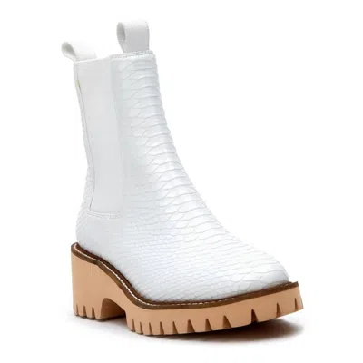 Matisse Women's Chase Bootie In White