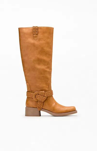 Matisse Women's Cheyenne Faux Leather Boots In Tan