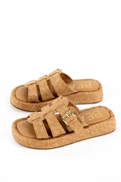 Matisse Women's Ciao Platform Sandal In Cognac In Brown